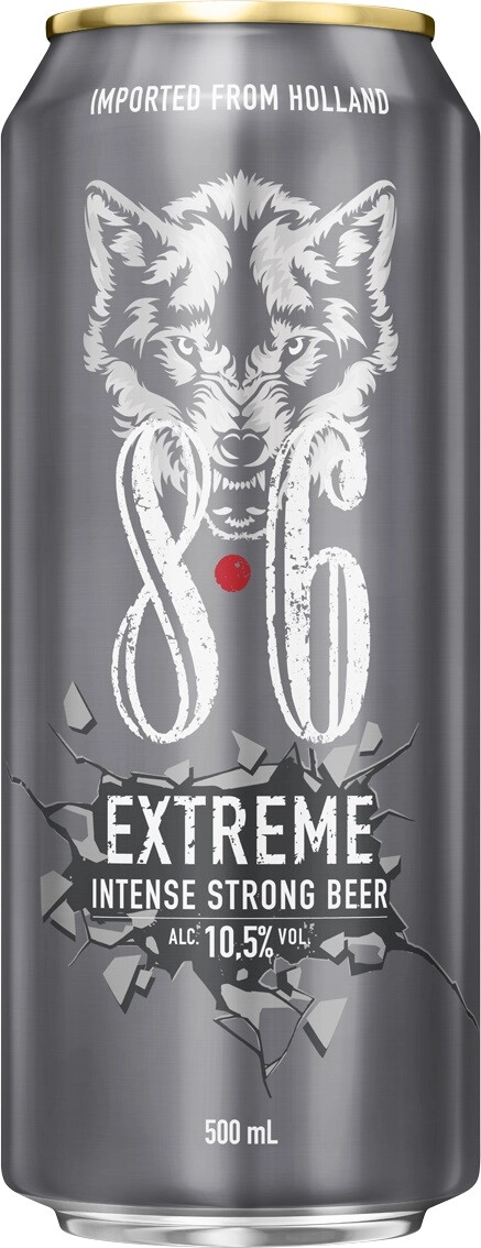 8.6 Extreme can